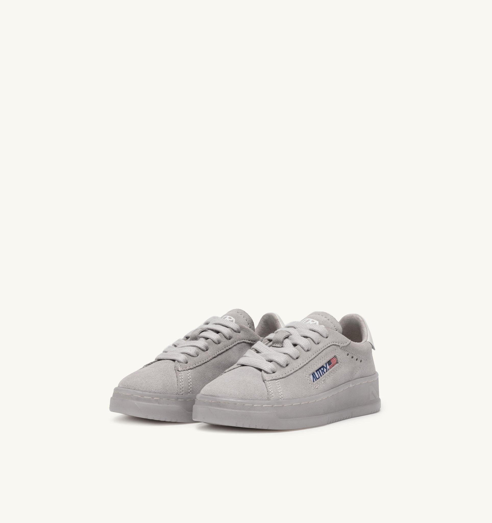 Dallas Kids Low en suède Vapor