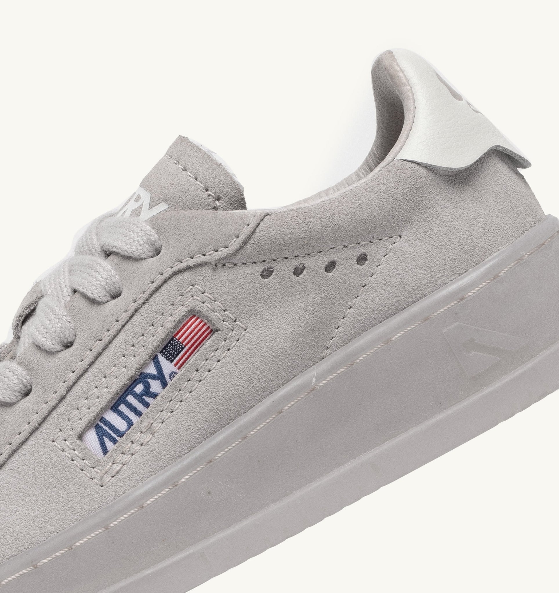 Dallas Kids Low en suède Vapor