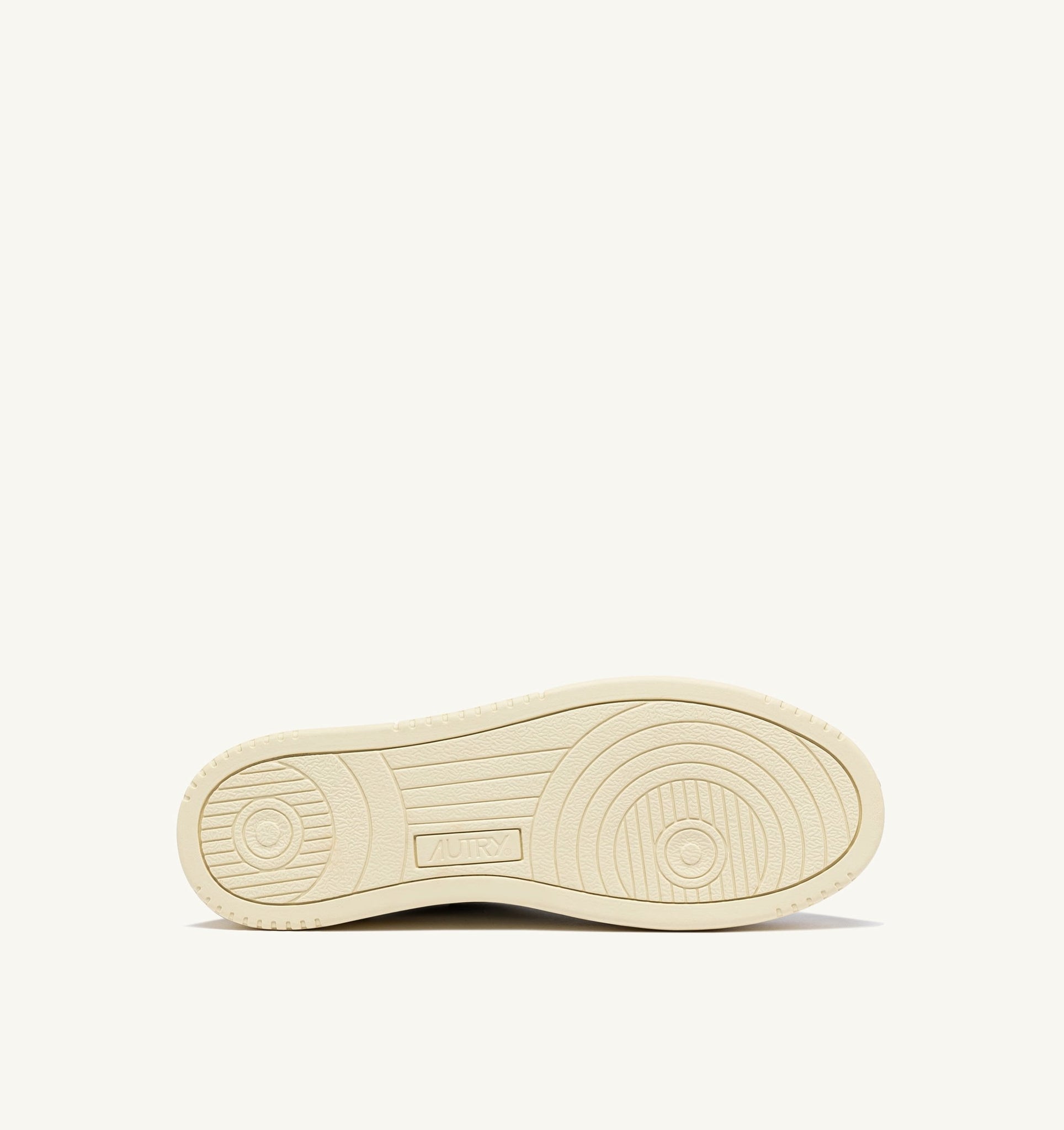 Medalist Low en cuir et suède Blanc/Sandstorm