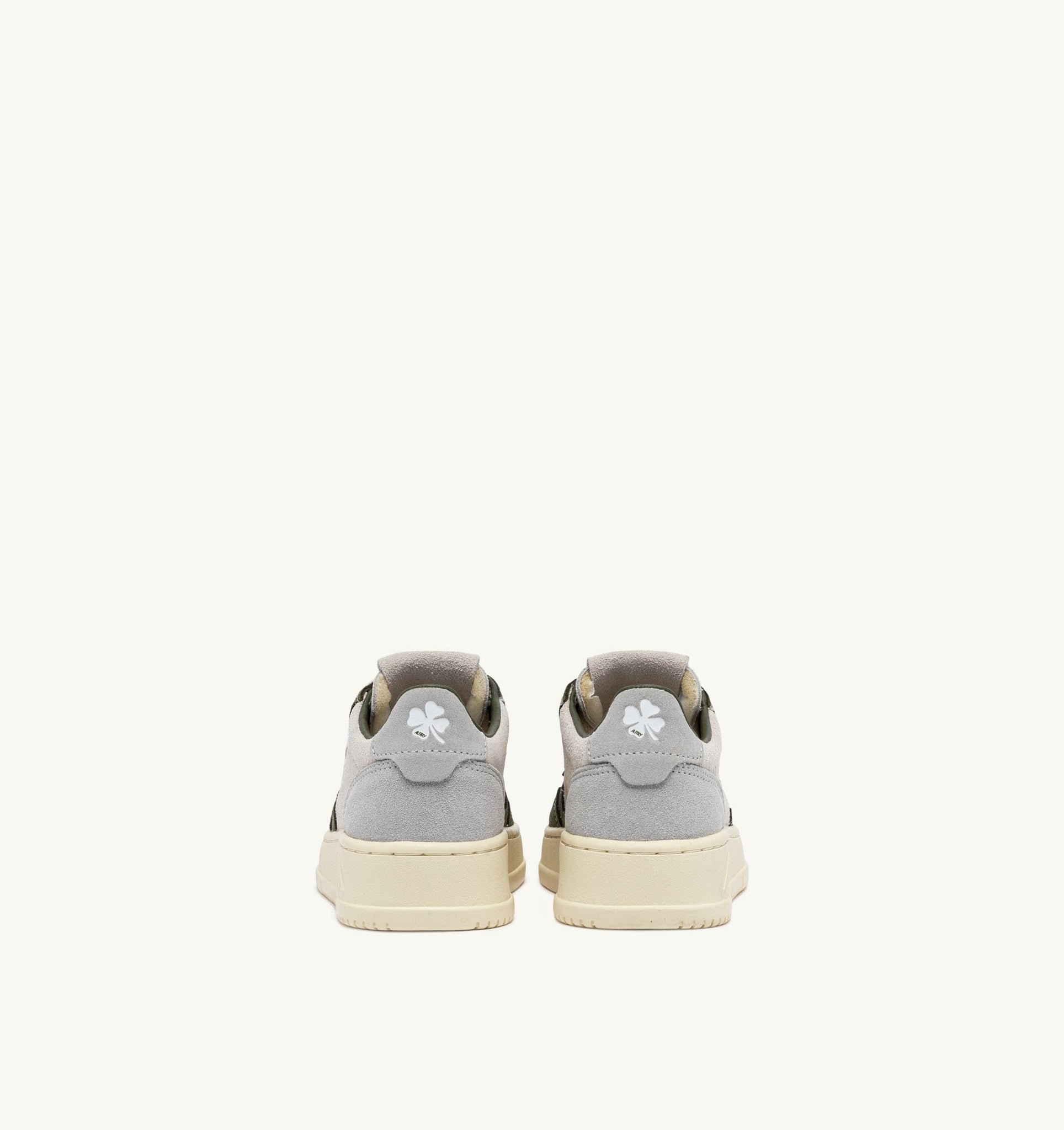 Medalist Kids Low en suède Schio Green/Loft Gray
