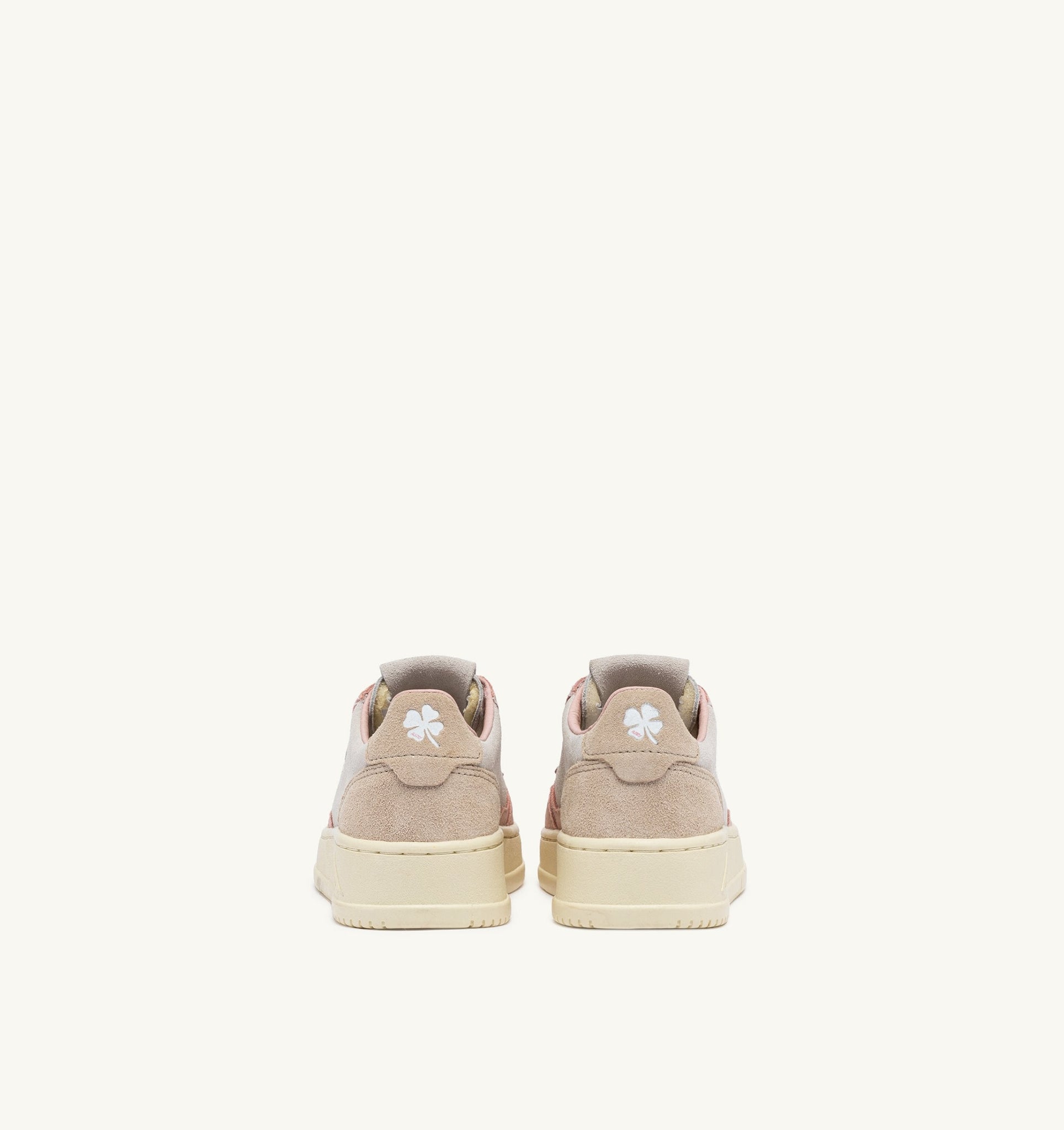 Medalist Kids Low en suède Powder Pink/Sand
