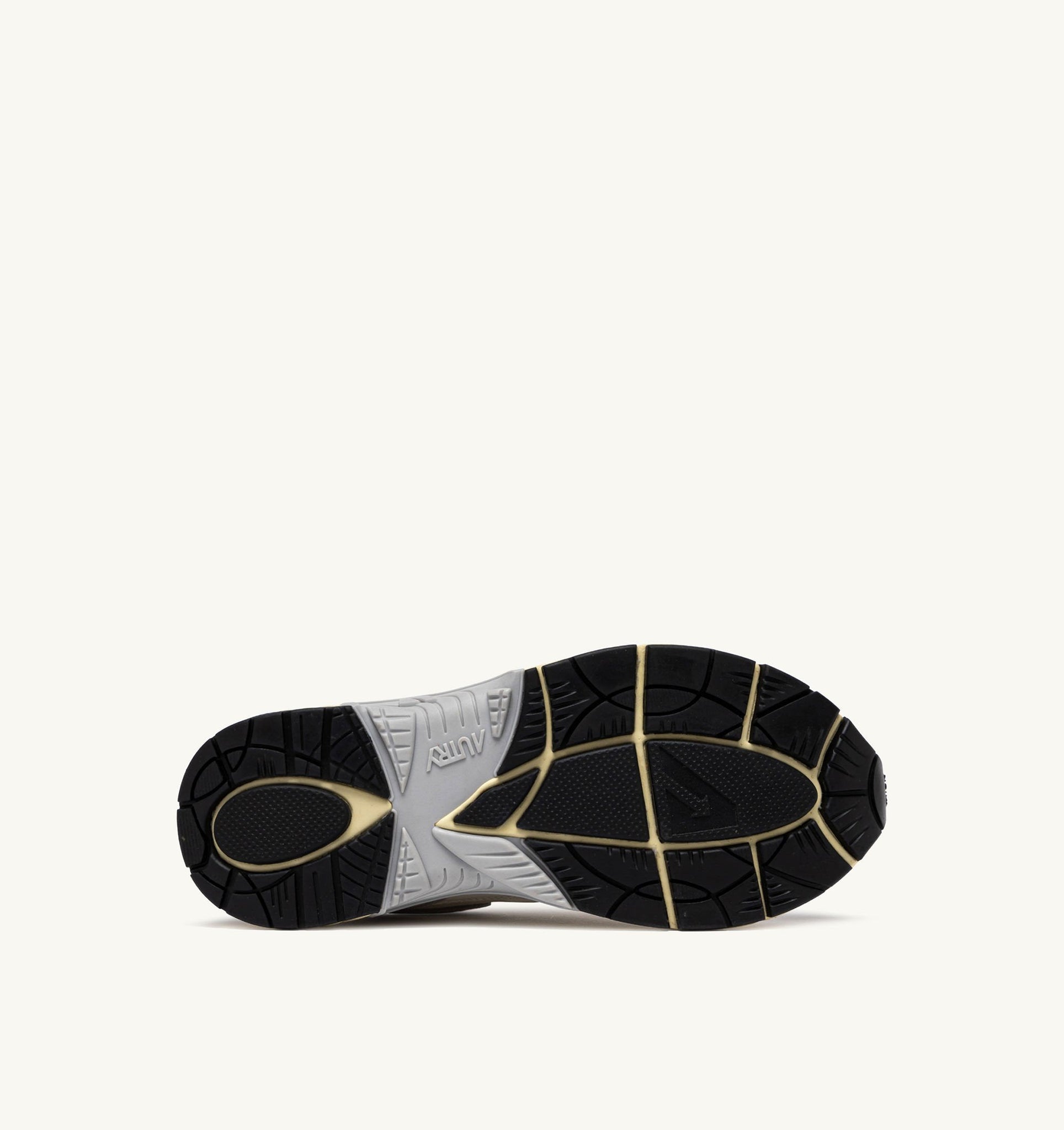 Hyperway en mesh et suède Blanc/Gris