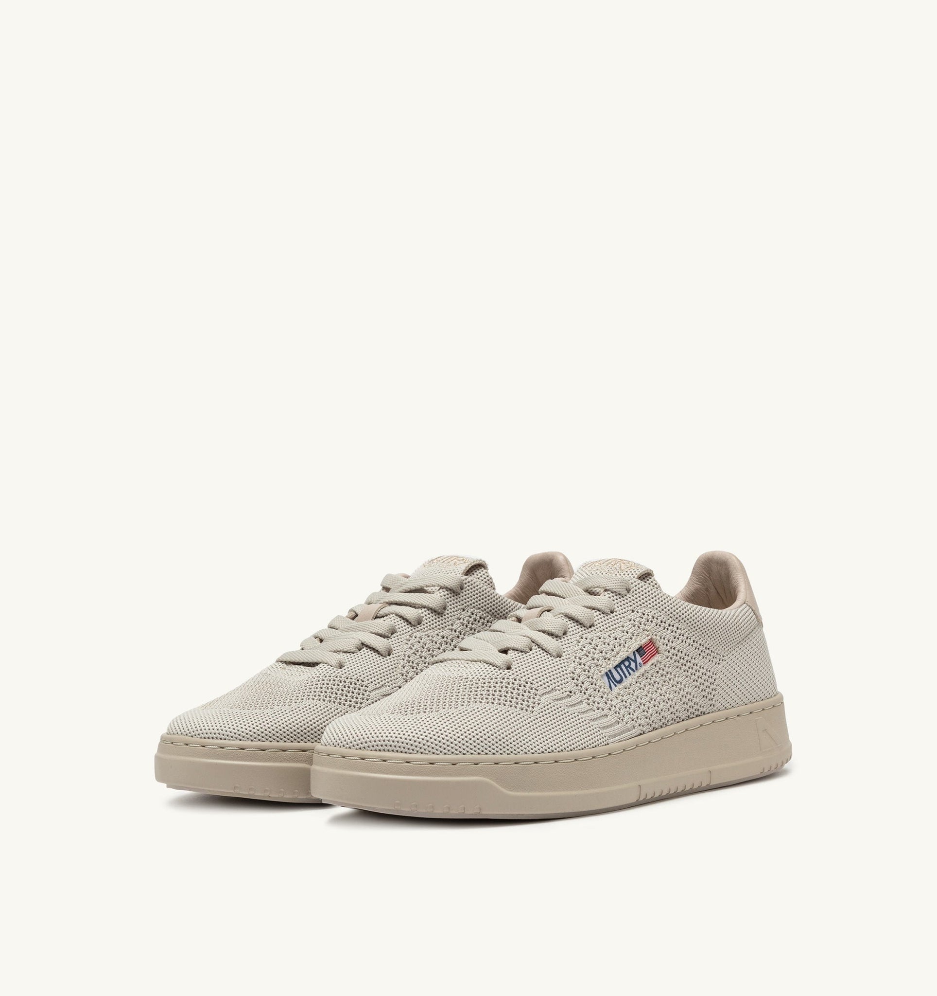Medalist Easeknit Low en maille Gray Morning