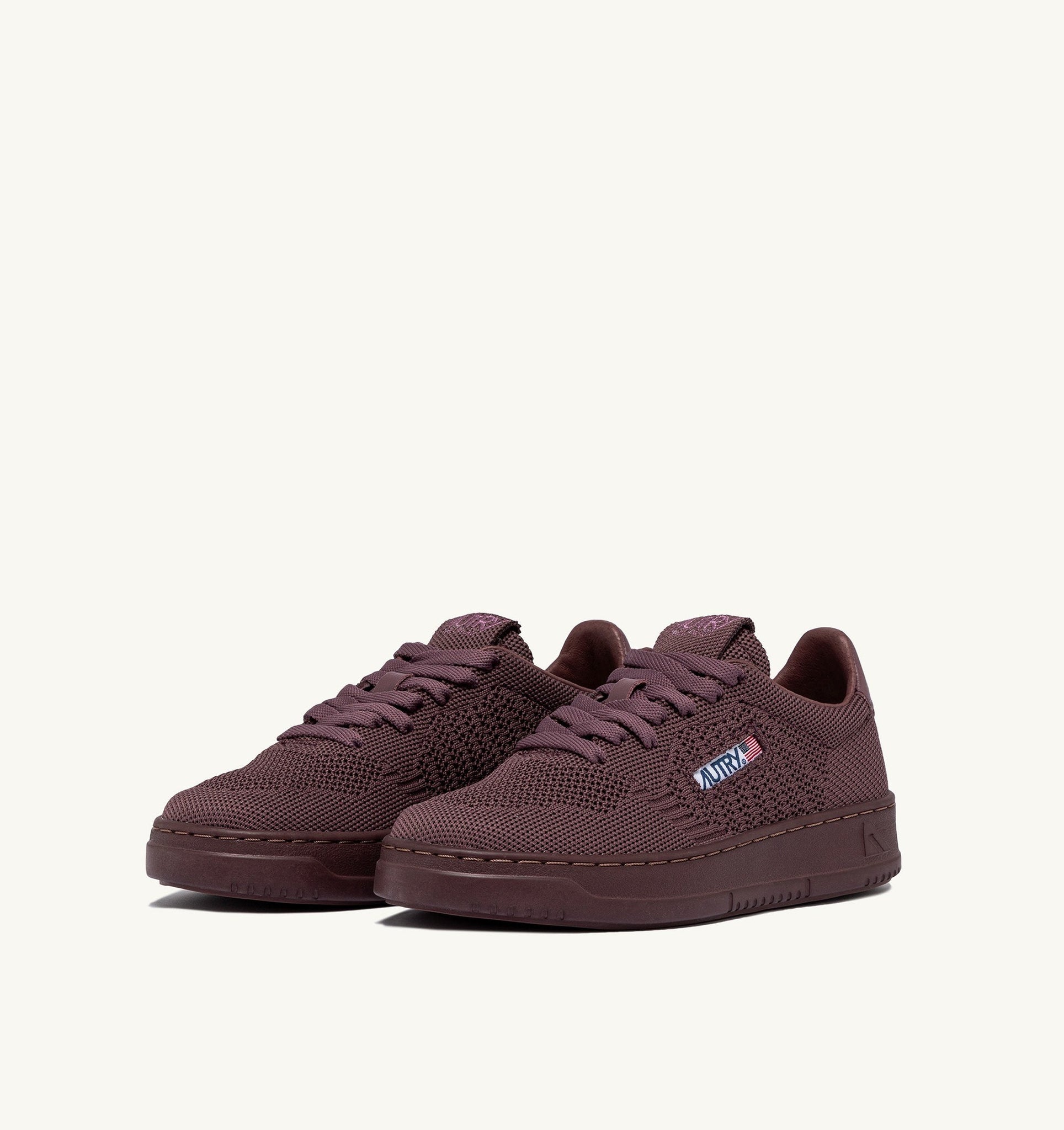 Medalist Easeknit Low en maille Rose Taupe