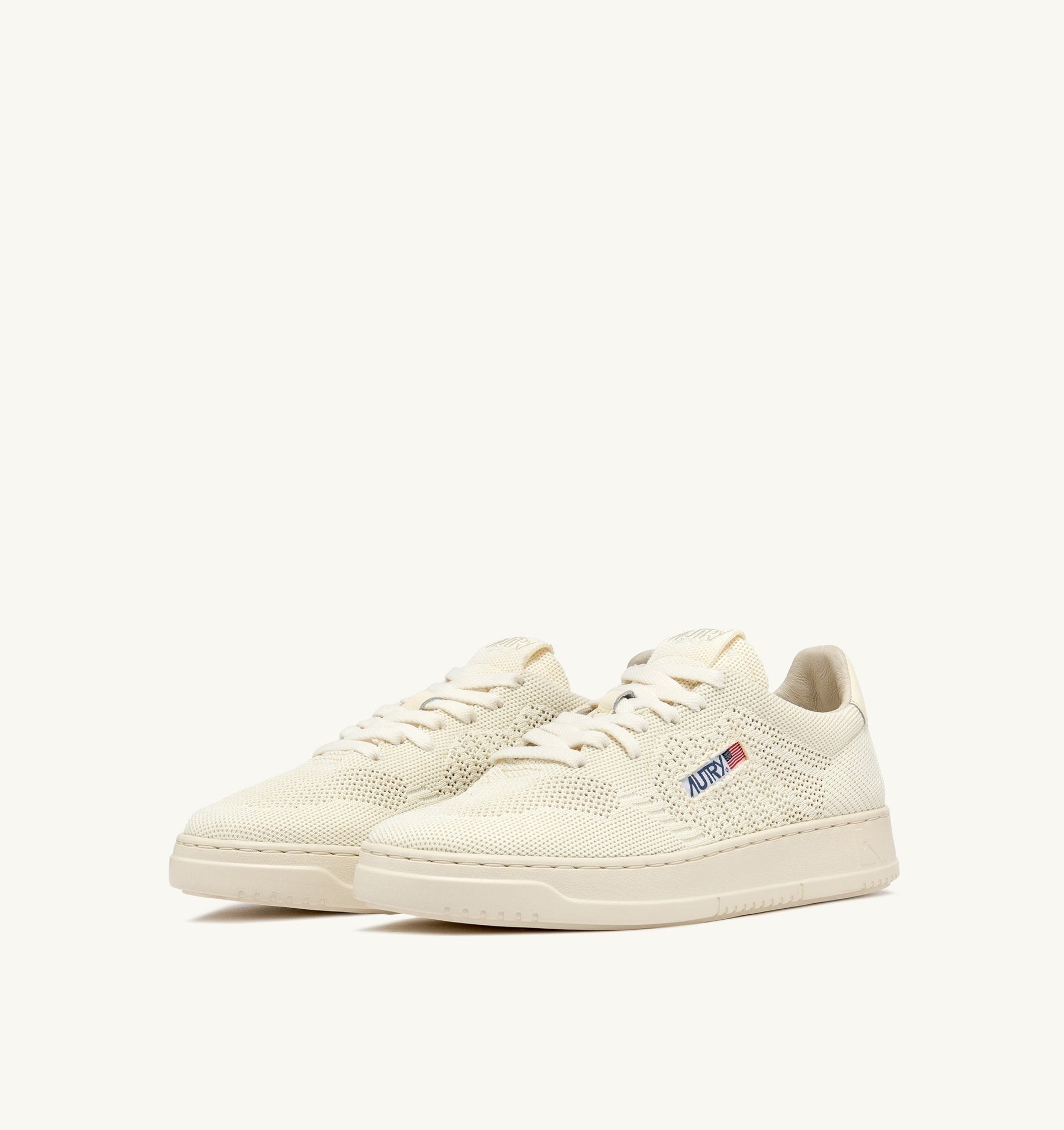 Medalist Easeknit Low en tissu Winter White