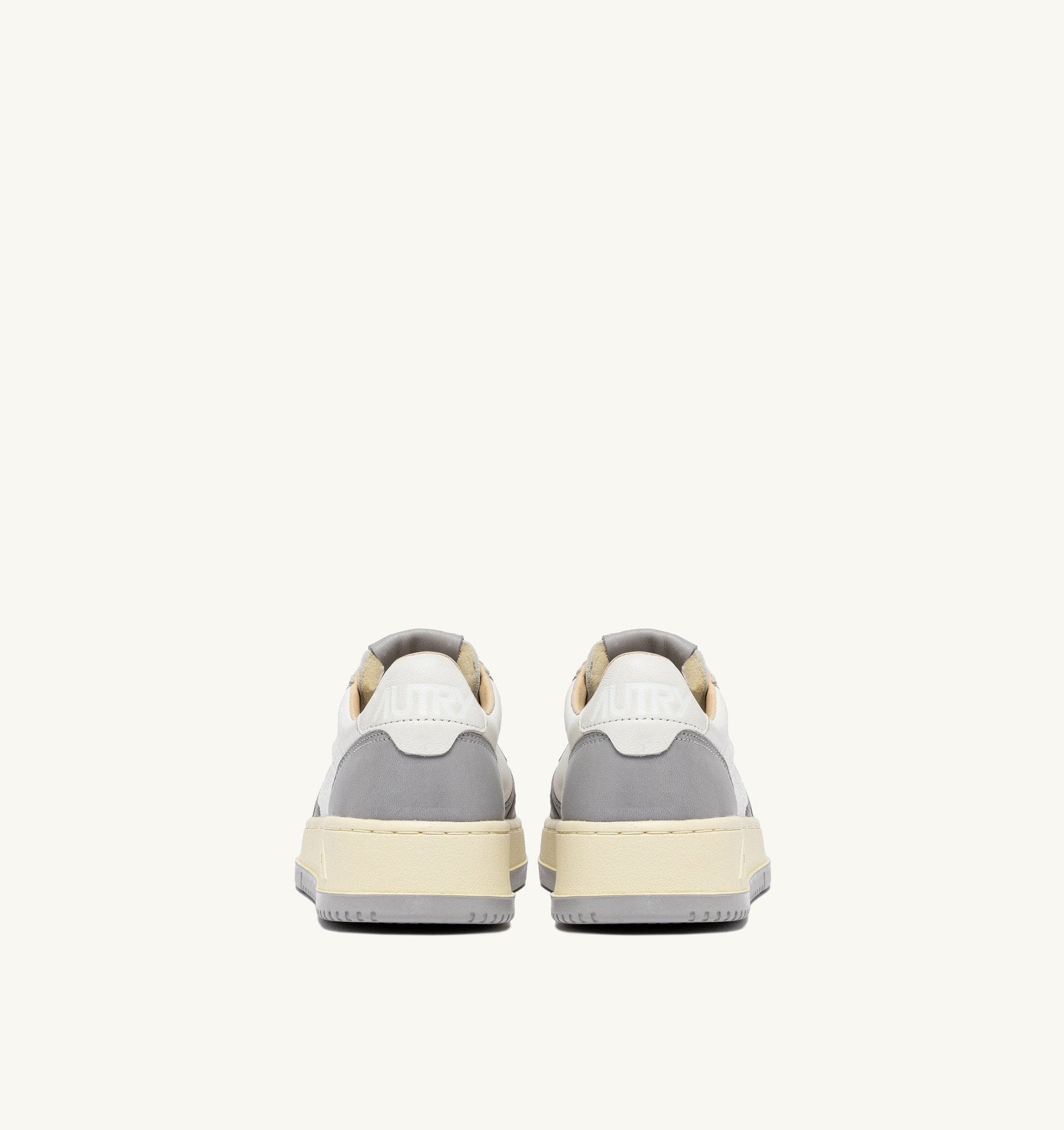 Medalist Low en cuir Blanc/Vapor