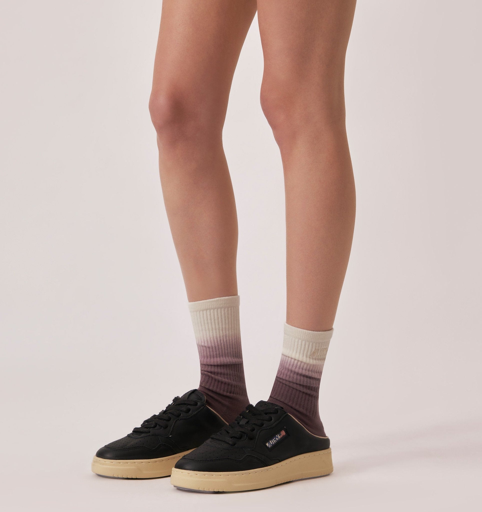 Medalist Mule en nappa Noir