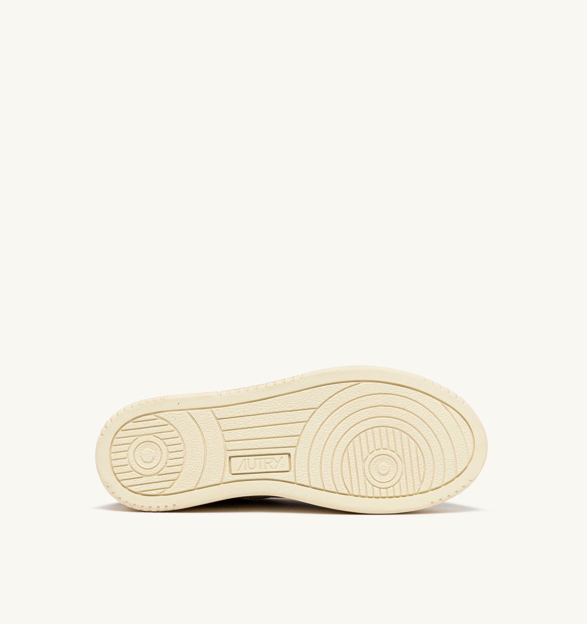 Medalist Low Super Vintage en cuir et mesh Gris/Blanc