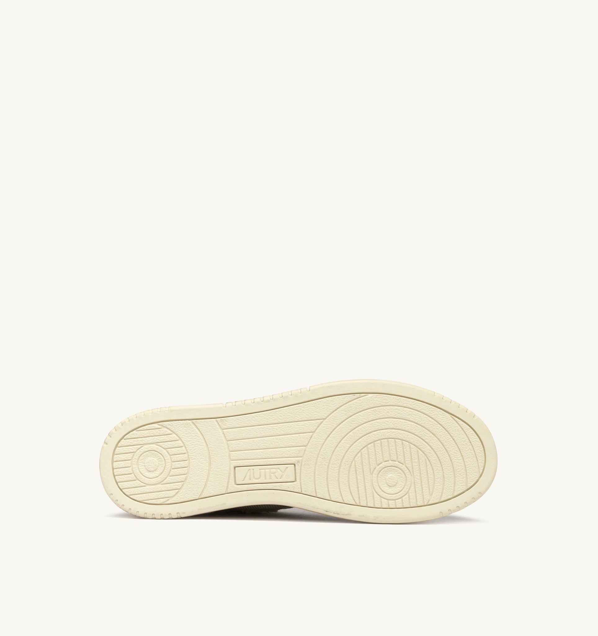 Medalist Low Super Vintage en cuir et mesh Military/Blanc