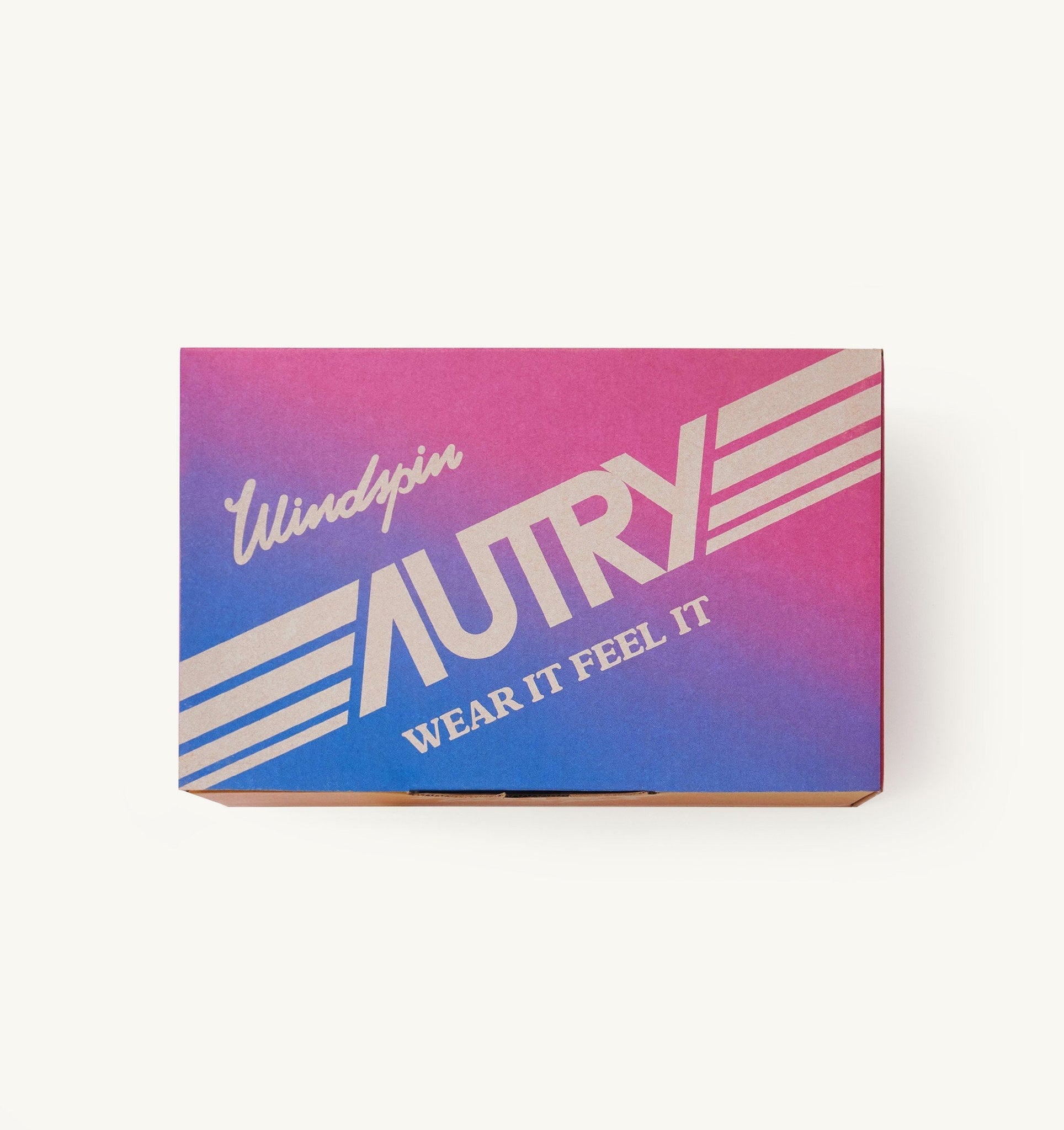 Windspin en suède et cuir Cadmium/Rutabaga