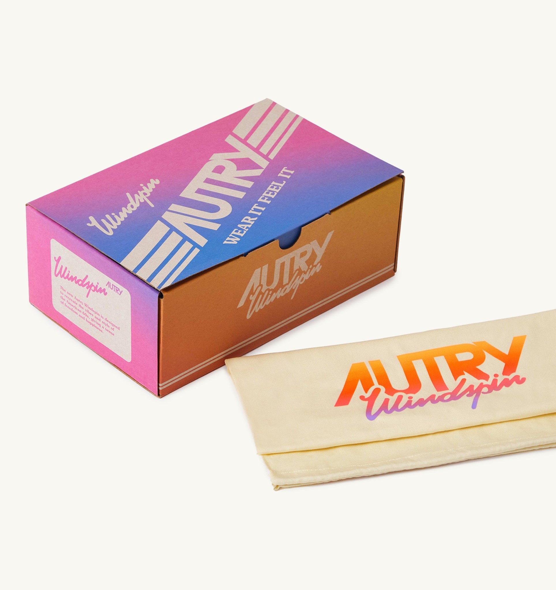 Windspin en suède et cuir Cadmium/Rutabaga