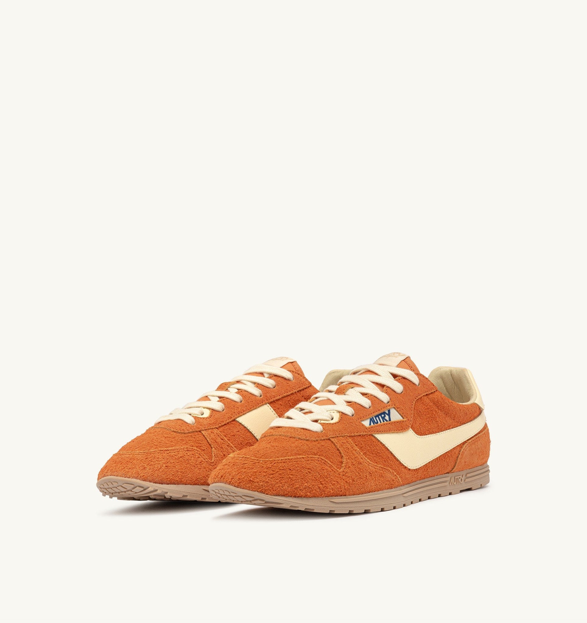 Windspin en suède et cuir Fanta/Rutabaga