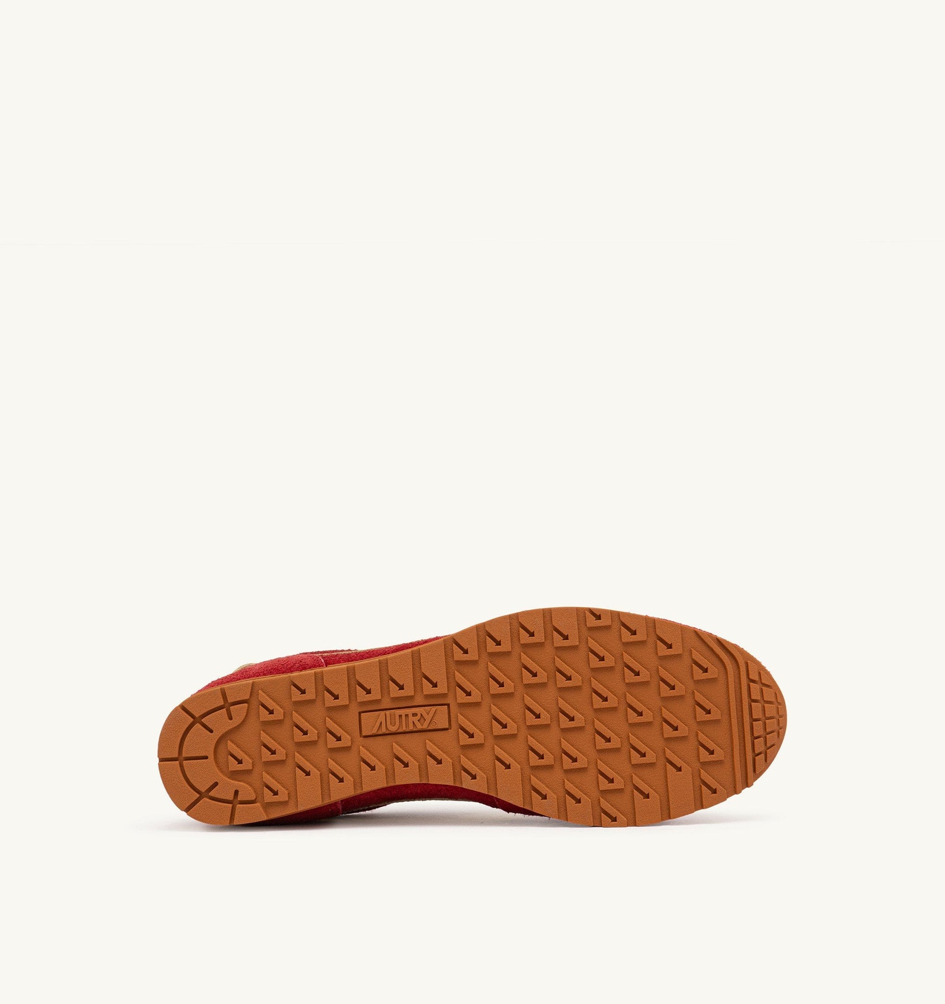 Windspin en suède et cuir Imperial Red/Rutabaga