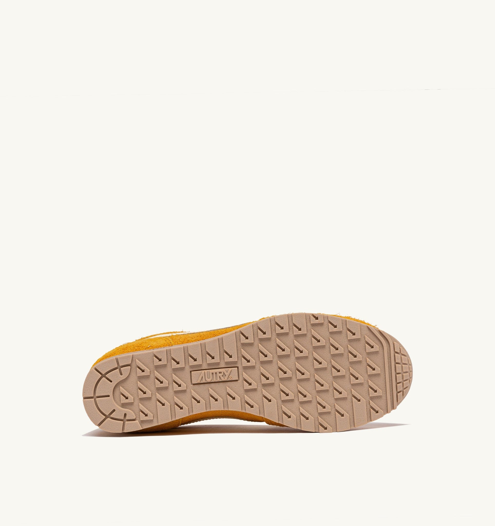 Windspin en suède et cuir Mineral Yellow/Rutabaga